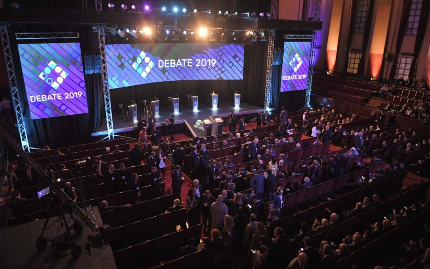 El chequeo en vivo del segundo debate presidencial: ¿Qué candidato mintió más?