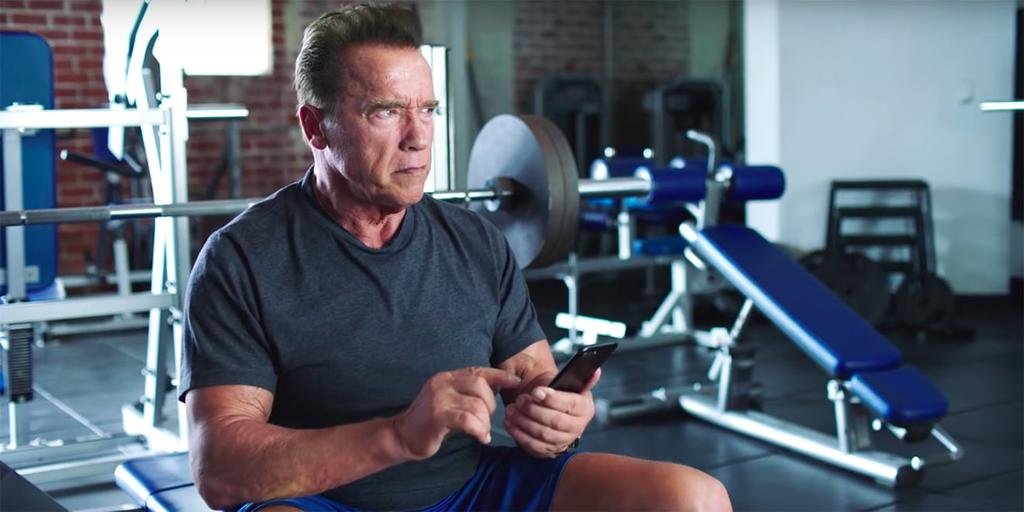 A los 72, Arnold se siente mayor pero “no obsoleto”