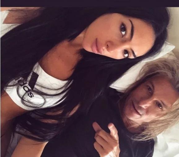 Arde Nannis: Caniggia y Bonelli, ¿comprometidos?