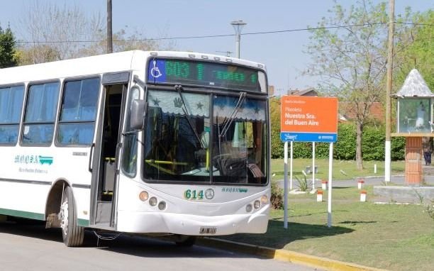 Línea 603 llega a Barrio Marítimo de Berazategui