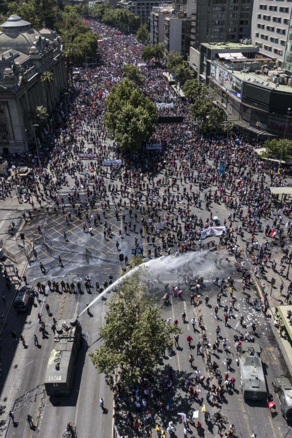 El pedido de “perdón” de Piñera no alcanzó y siguen las masivas protestas en Chile