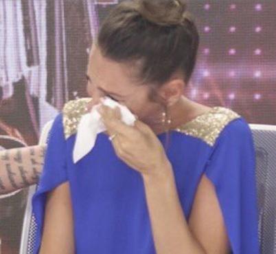 ¿Por qué lloró Pampita en “ShowMatch”?