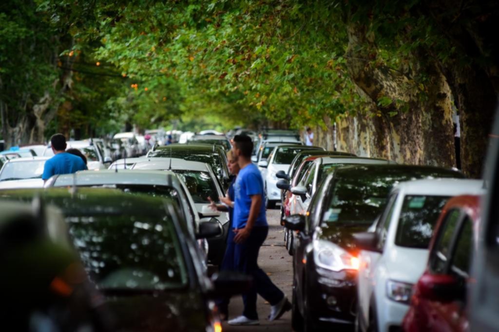 En La Plata se patentan 35 autos por día y va rumbo a ser el peor año de la década