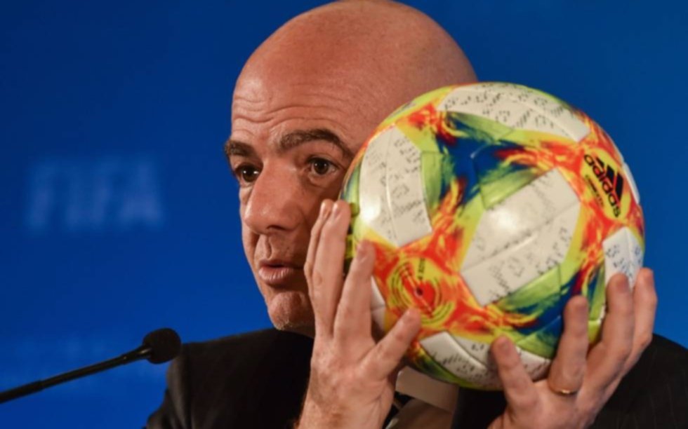 Anuncio de Infantino: La FIFA decidió como se jugará el Mundial de Clubes 2021