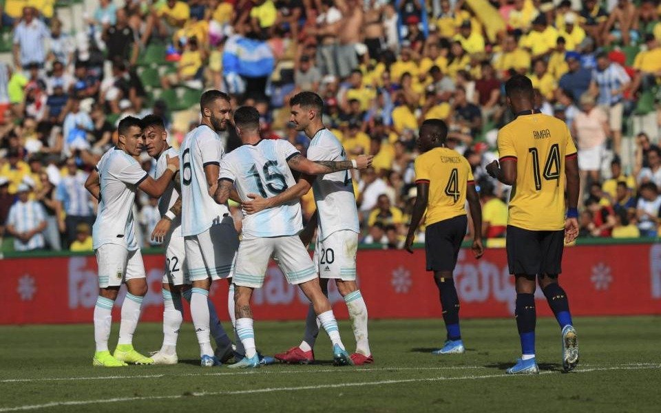 Argentina ascendió un puesto en el ranking FIFA