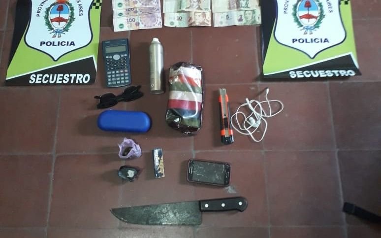 Asaltó dos veces un mismo kiosco en Tolosa y lo atraparon en el Centro