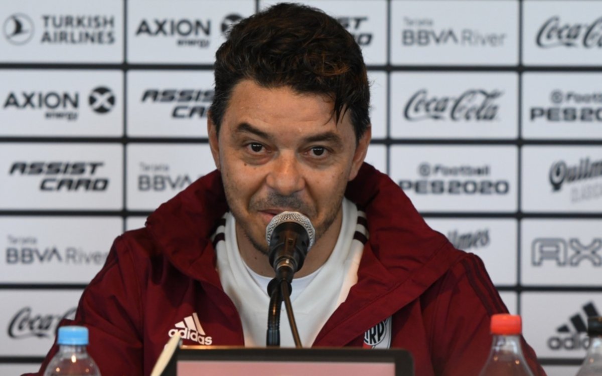 Gallardo quedó segundo en el ranking mundial de mejor entrenador del mes