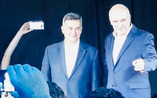 Con la "Espert Fest", el economista cerró su campaña en un boliche de Palermo