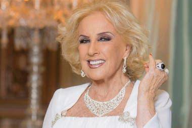 ¿Cambió de idea? Ahora, Mirtha haría un mes en Mardel