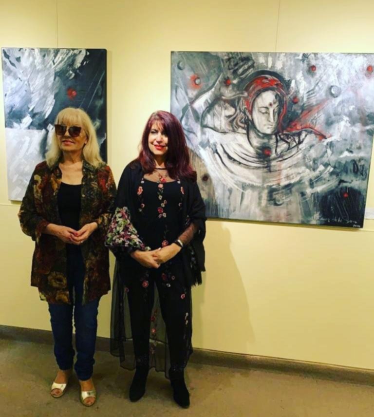 Muestra de pinturas