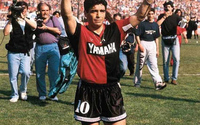 Newell's prepara un homenaje para Maradona