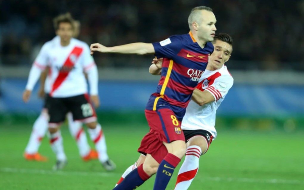Iniesta le tiró flores a Gallardo por su labor al frente del Millo