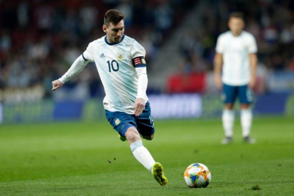 Messi: “Me hubiese gustado ser campeón del mundo”