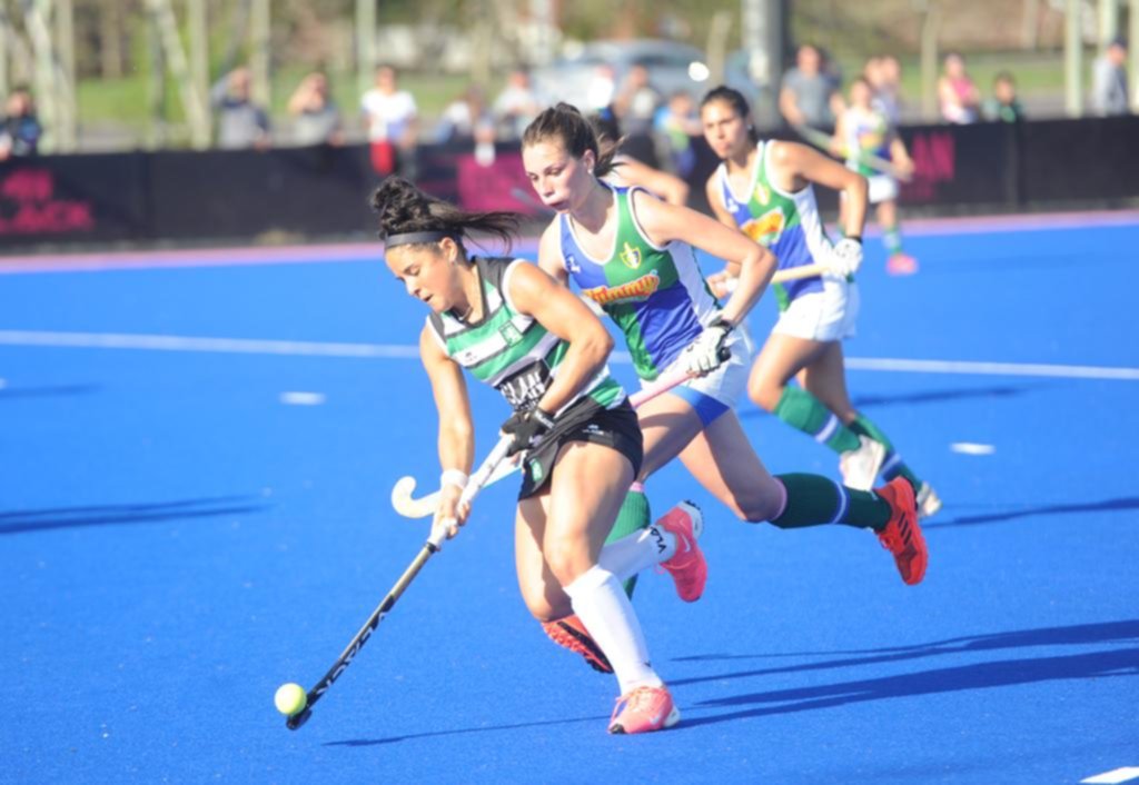 Jornada de definiciones en el hockey femenino, con un clásico platense de por medio