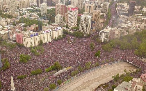Marcha del millón en Chile: más de 3.100 personas detenidas y numerosos abusos denunciados