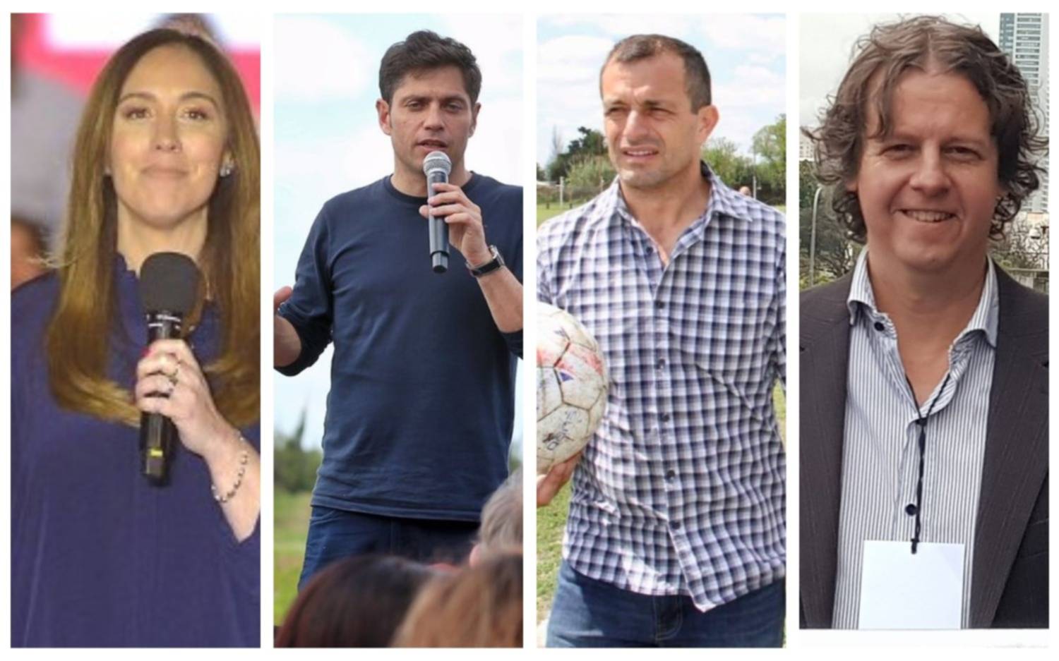 Voto, almuerzo familiar y búnker: los planes de los candidatos a gobernador bonaerense para la jornada electoral