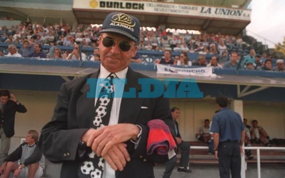 A 25 años de la llegada de Carlos Griguol a Gimnasia