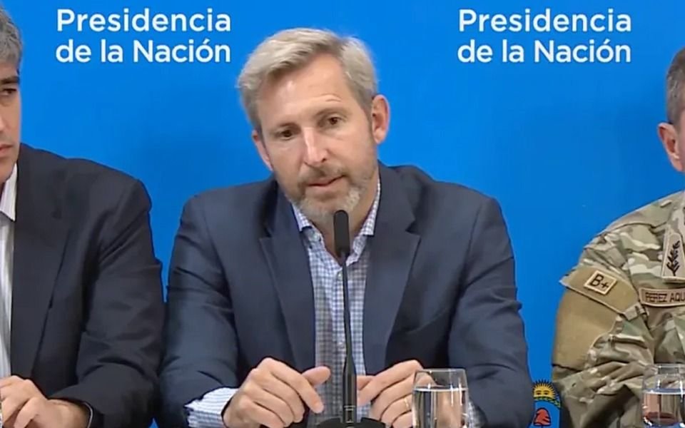 Frigerio: "A las 21 se van a dar los resultados provisorios"