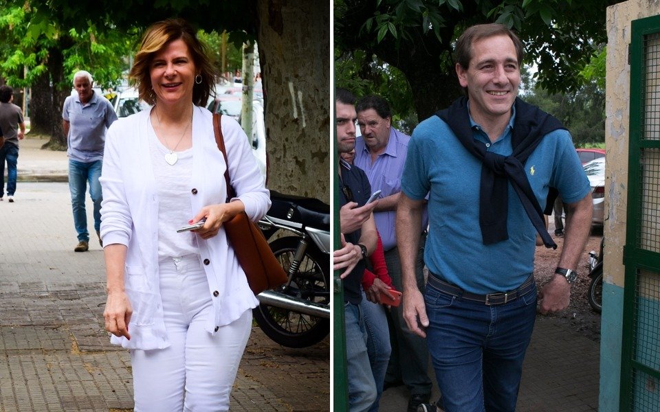 La Plata: Garro se impuso por ocho puntos sobre Saintout y es reelegido