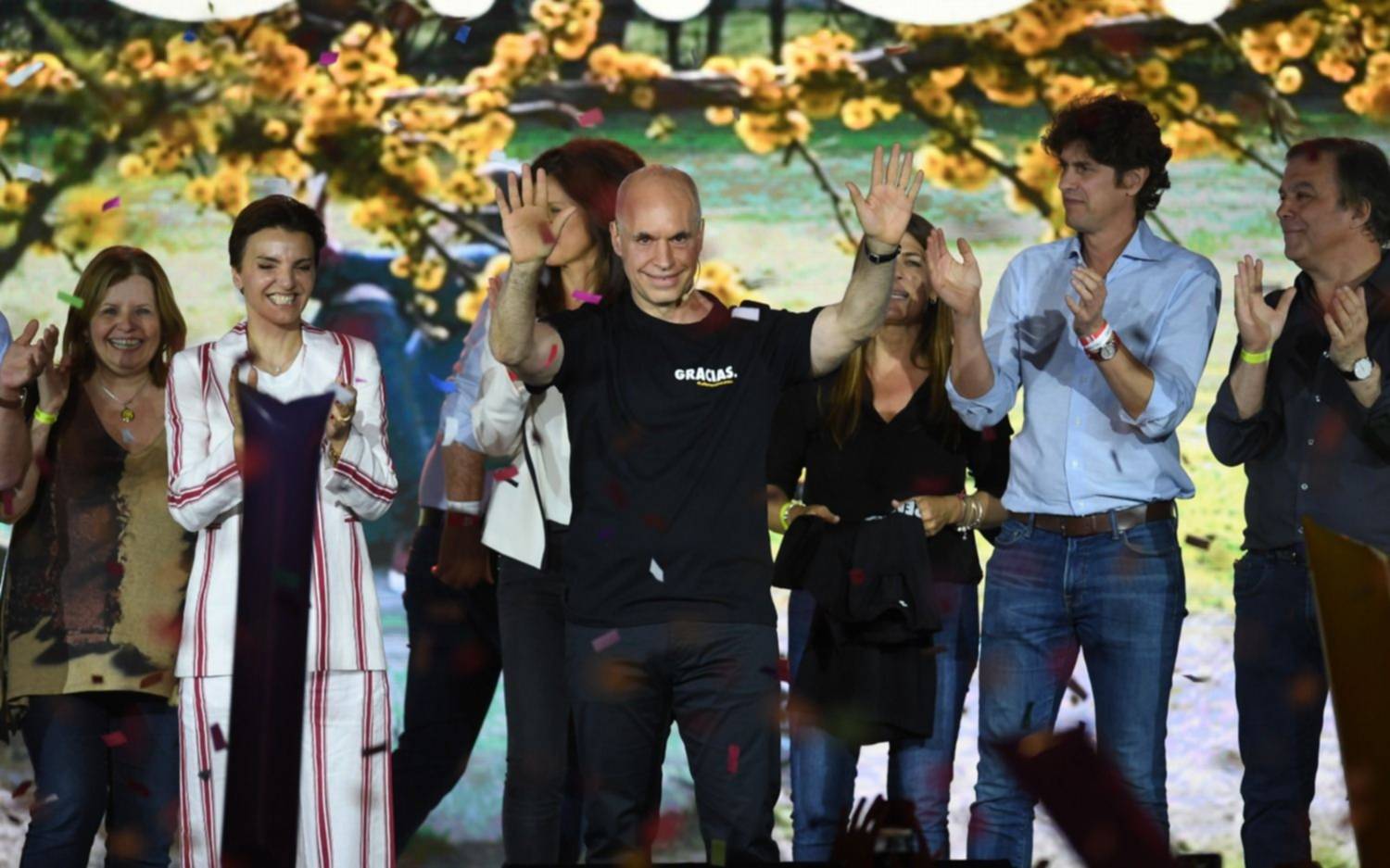 En Capital Federal, Larreta ganó por amplia diferencia y evitó el ballotage
