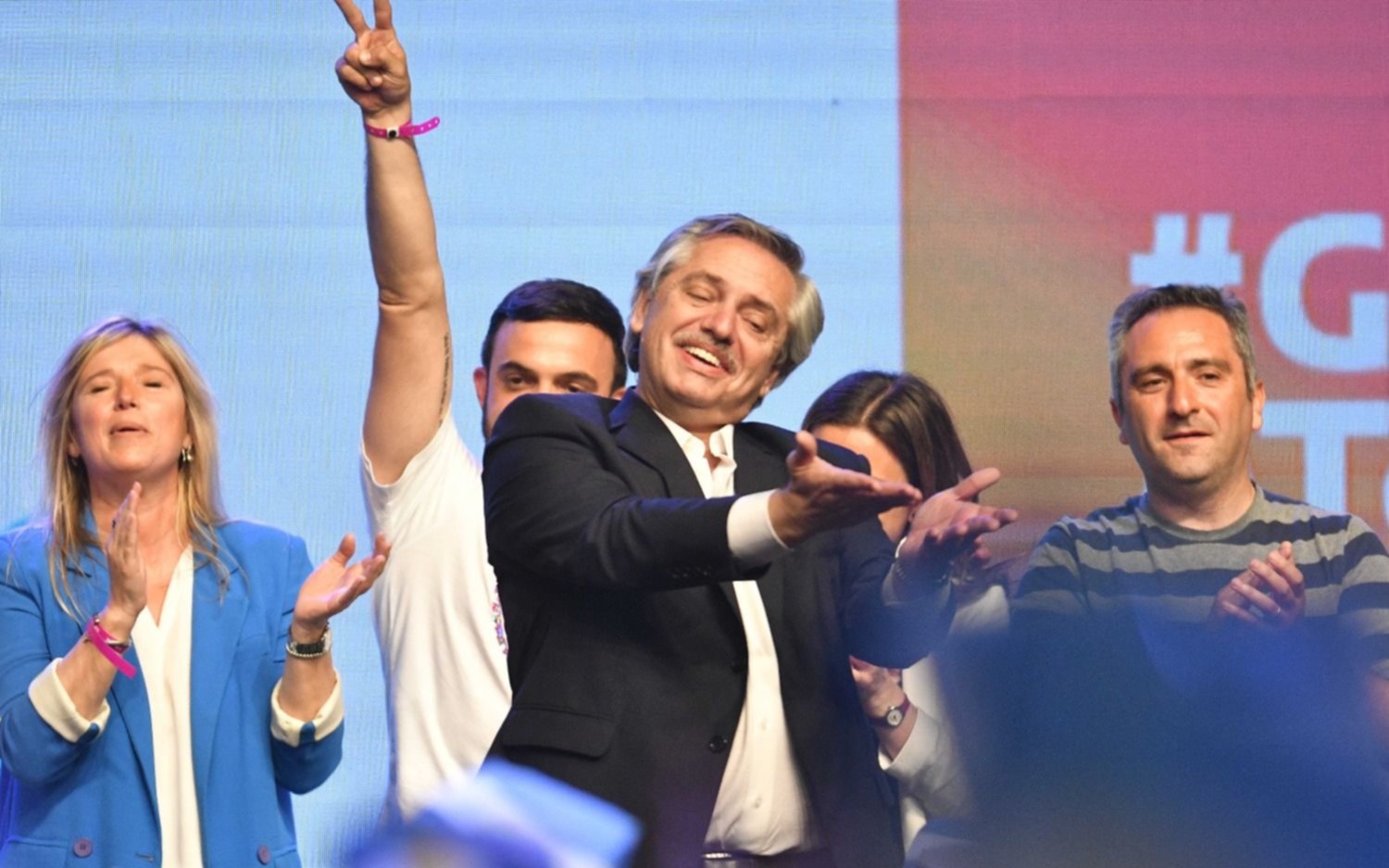 Alberto Fernández será el nuevo presidente: saca más del 48% de los votos