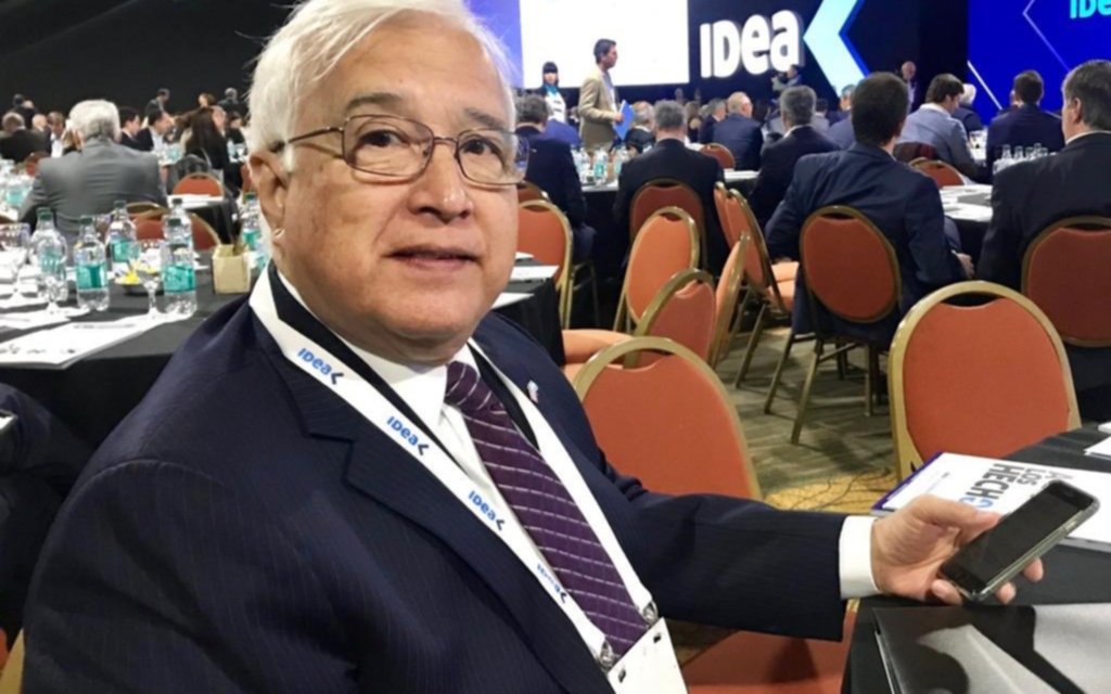 El embajador estadounidense felicitó a Alberto Fernández
