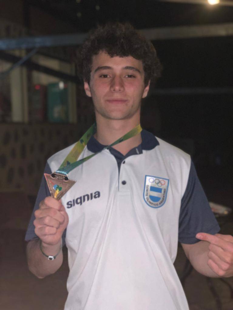 Robuschi, la gran promesa del Wakeboard que va por más