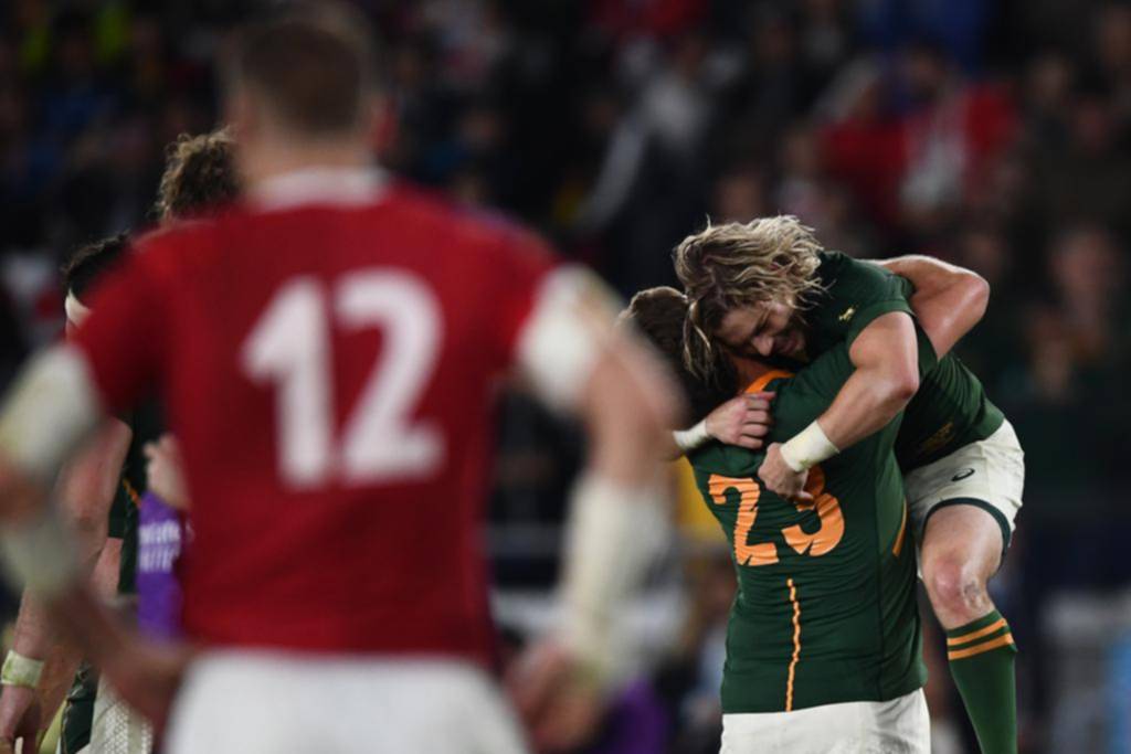 Como en el 2007, Inglaterra y Sudáfrica se volverán a encontrar en una final