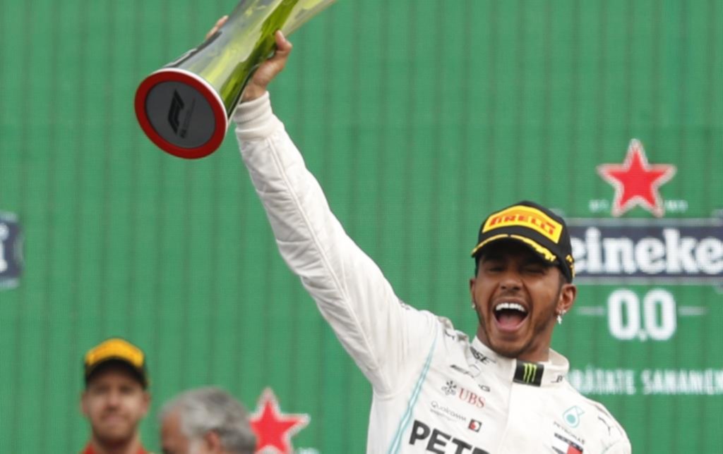 Hamilton, a un paso de su sexto título en Fórmula 1