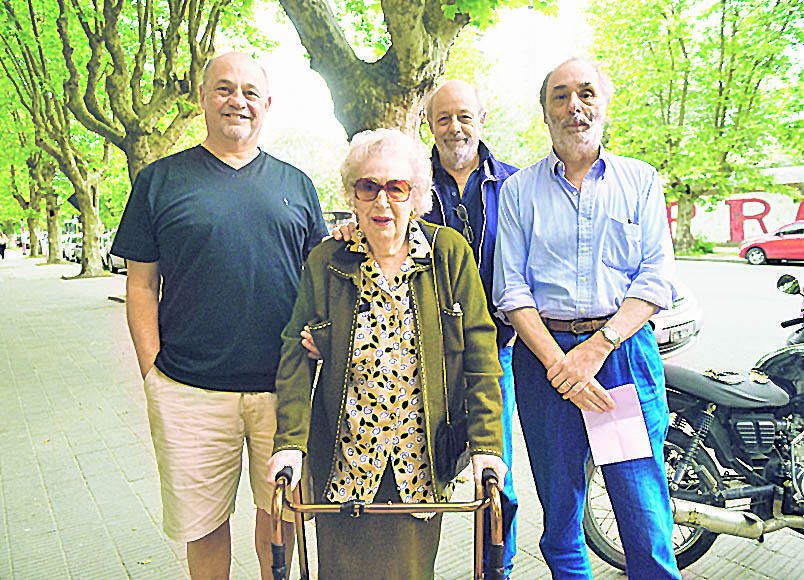 A los 94, con el entusiasmo de los 20