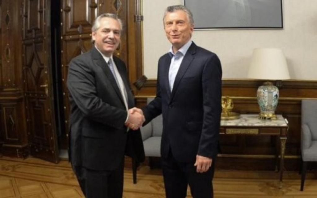 El día 1 de la transición hacia el recambio de gobierno