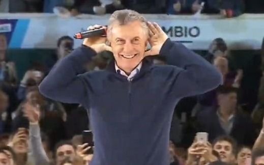 ¿Adiviná a dónde Mauricio Macri sacó casi el 90% de los votos?