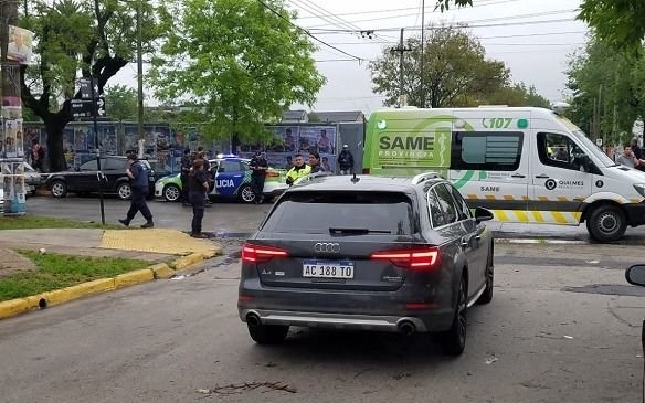 Asesinato a metros de la Municipalidad de Quilmes