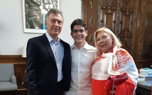 Carrió fue a la Rosada y se despidió de Macri: "El año que viene no estaré más en la política”
