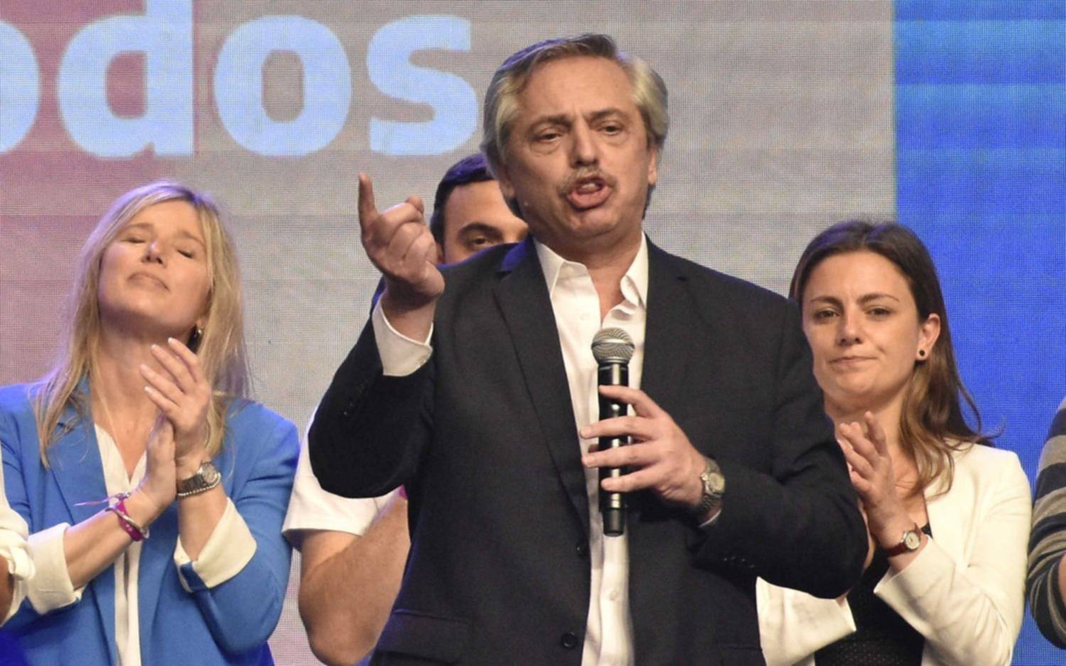 Es falso que Alberto Fernández haya dicho: “Nuestro gobierno llevará el dólar a un piso de 100”