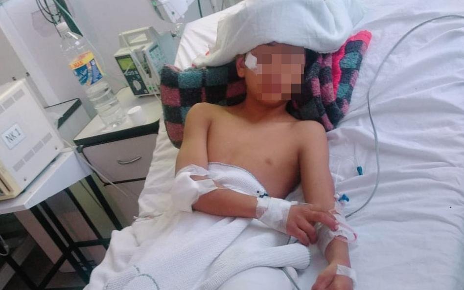 Buscan a un automovilista que chocó a un chico y escapó