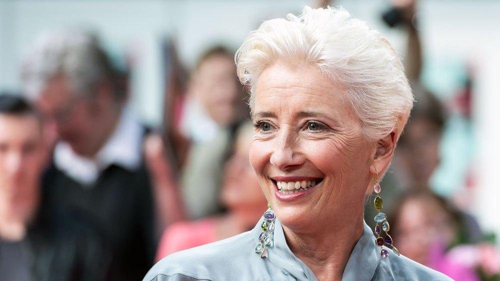 A Emma Thompson un camarero le pidió una foto y terminó despedido