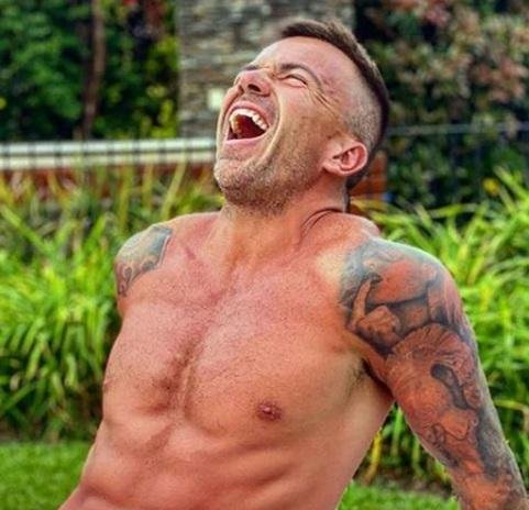Sol Pérez blanqueó su romance con un joven musculoso