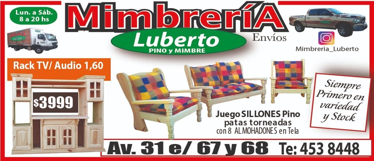 Variedad de muebles de pino y mimbre para tu hogar