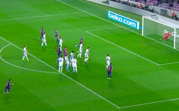 Golazo, asistencia y "lujito": Messi brilló en el triunfo del Barcelona sobre Valladolid