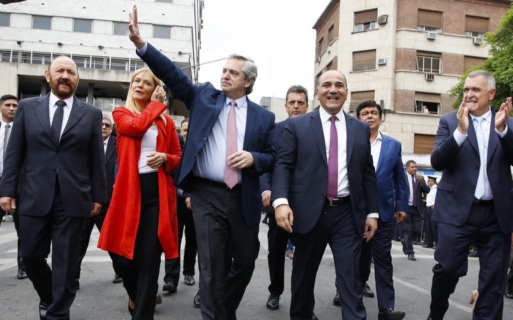 “Enfrentaremos un tiempo complejo”, dijo Alberto Fernández en Tucumán