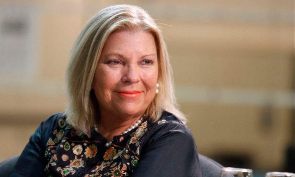 Elisa Carrió formalizó su renuncia como diputada