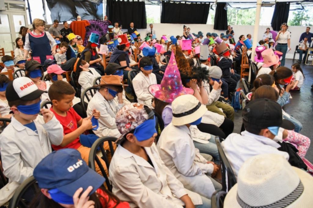 Inédito concierto sensorial en la Ciudad para más de 150 alumnos