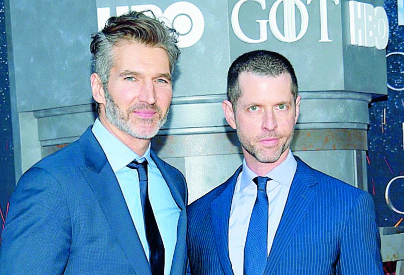 Divorcio: los creadores de “Game of Thrones” cambian “Star Wars” por la N roja