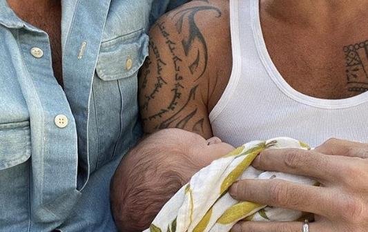 Nació Renn, el cuarto hijo de Ricky Martin