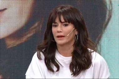 Siciliani contó el motivo por el que se fue del show