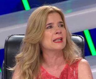 Ninci lloró de emoción por el trabajo de los movileros