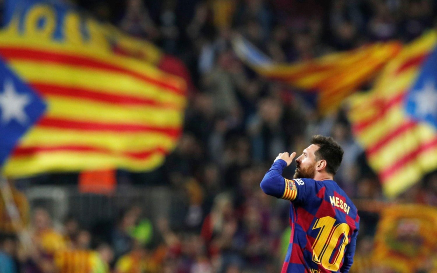 El show de Lio Messi acapara todos los elogios en España