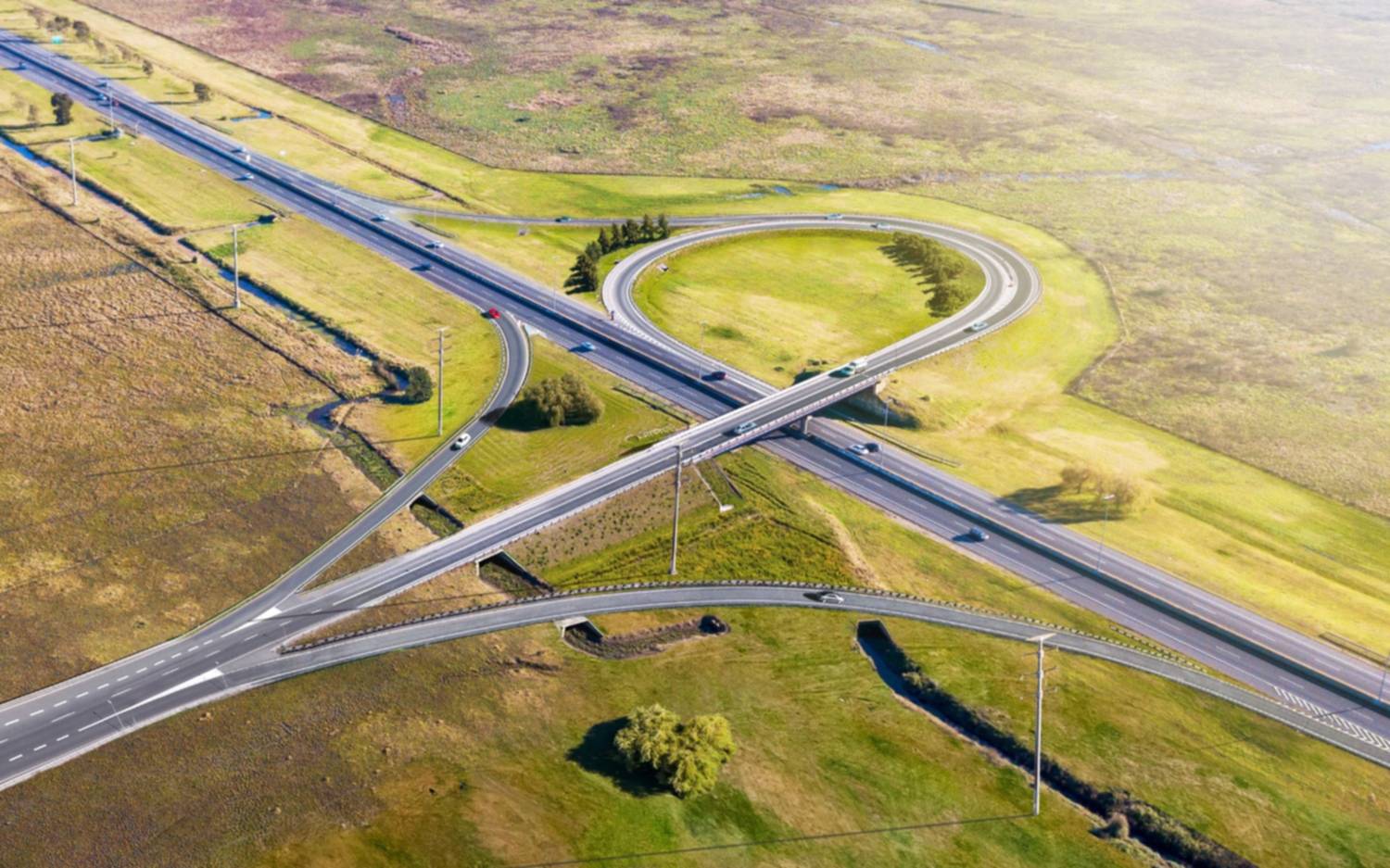 Habrá reducción de calzada en Autopista por la obra de conexión City Bell