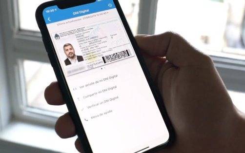 El Gobierno oficializó el DNI digital para celulares